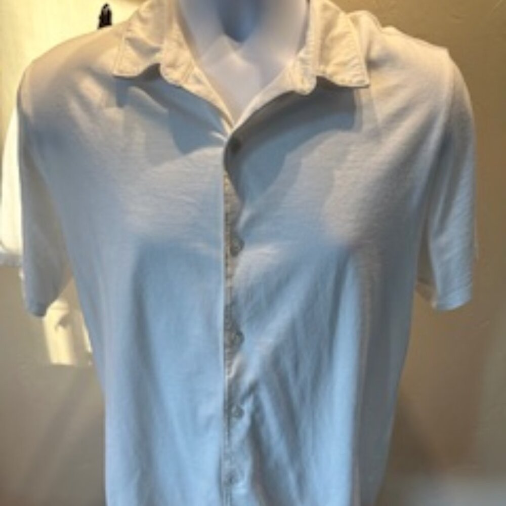Vince Casual Dress Button Up